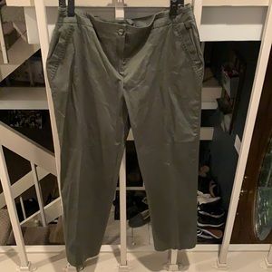 Olive pants